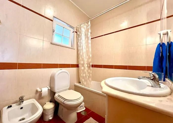 Casa Rosado Tipica Portuguesa Prázdninový dům *
