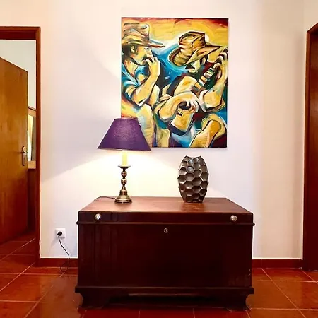 Casa Rosado Tipica Portuguesa Semesterbostad Barao de Sao Joao